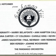 The 2002 Gala cast...