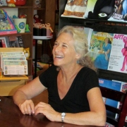 Iconoclast Books, Ketchum, Id. July 7, 2012 signing. Photo by Sarah Hedrick