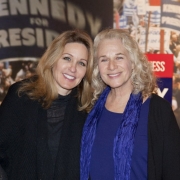 Sherry Kondor, Carole King "A Natural Woman" Kennedy Library signing- Tom Fitzsimmons/Kennedy Library Foundation