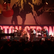 Carole King & James Taylor & band rock Boston Strong. Photo by Elissa Kline