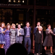 The cast joined Carole singing "You've Got A Friend". Photo by Elissa Kline