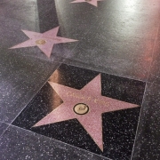 Carole's star on Hollywood's Walk of Fame. Photo by Elissa Kline