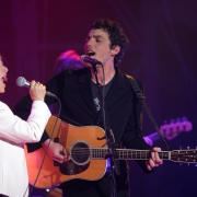 Carole King, Jakob Dylan and Wallflowers 6/18/05. Photo by Billy Tompkins