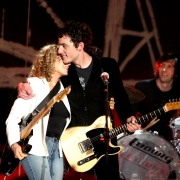 Carole King, Jakob Dylan and Wallflowers 6/18/05. Photo by Billy Tompkins