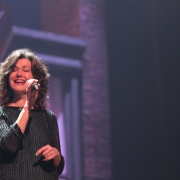 Amy Grant performing "It's Too Late".  Photo by Elissa Kline