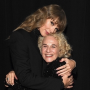 Carole and Taylor Swift Photo: Kevin Mazur_Getty Images